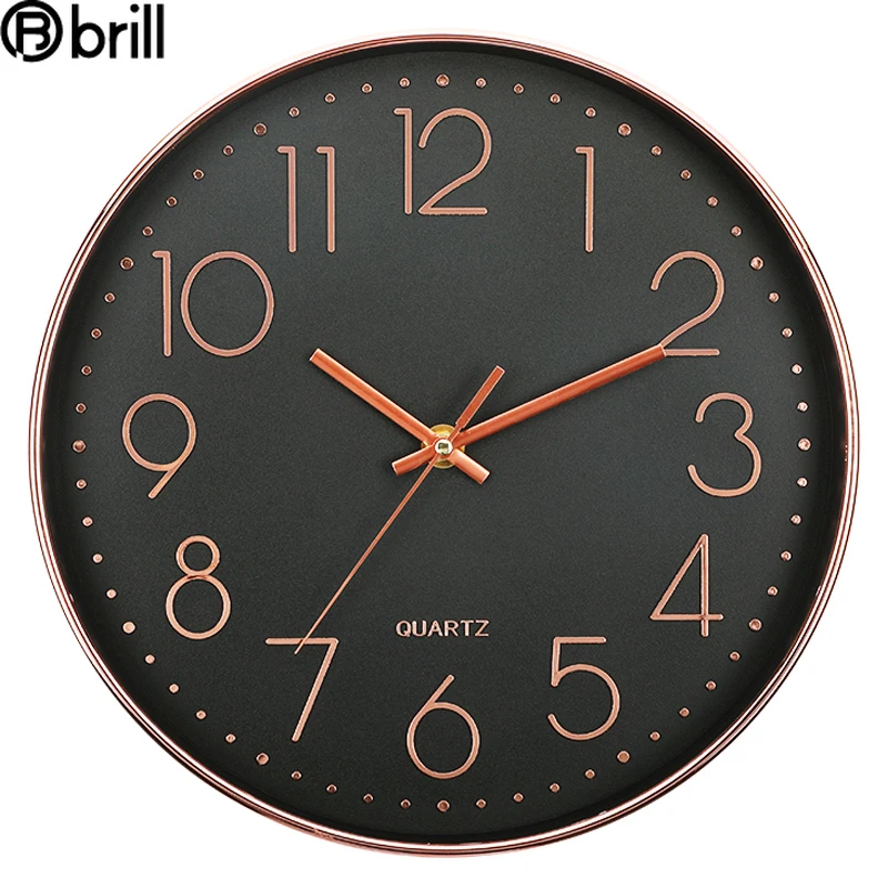 

Simple Living Room Wall Clock Silent Household Mute Modern Design Wall Clocks Creative Wall Watches Home Decor Orologi Da Parete