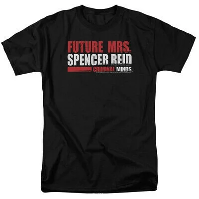

Criminal Minds Spencer Reid Future Bride Licensed Adult T-Shirt
