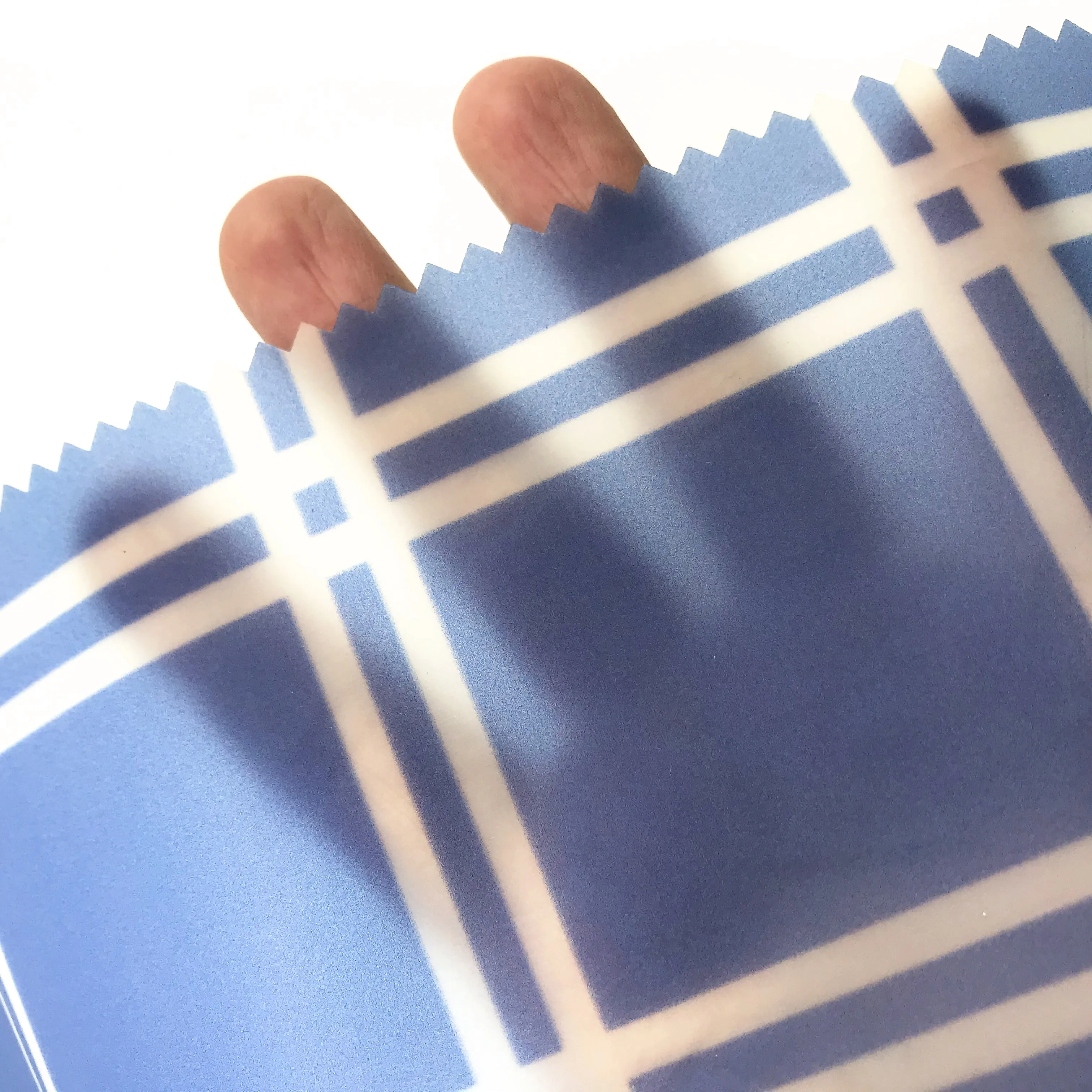 

Blue Chest Pattern Design Eco-Friendly TPU Soft Waterproof Fabric Raincoat Bag Tablecloth Sewing Patchwork DIY T7072904