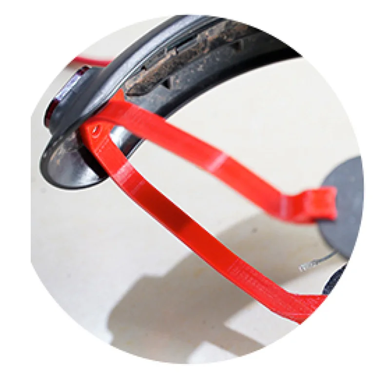 2 шт. ЗАДНИЙ КРОНШТЕЙН БРЫЗГОВИКА жесткая поддержка для электрического скутера