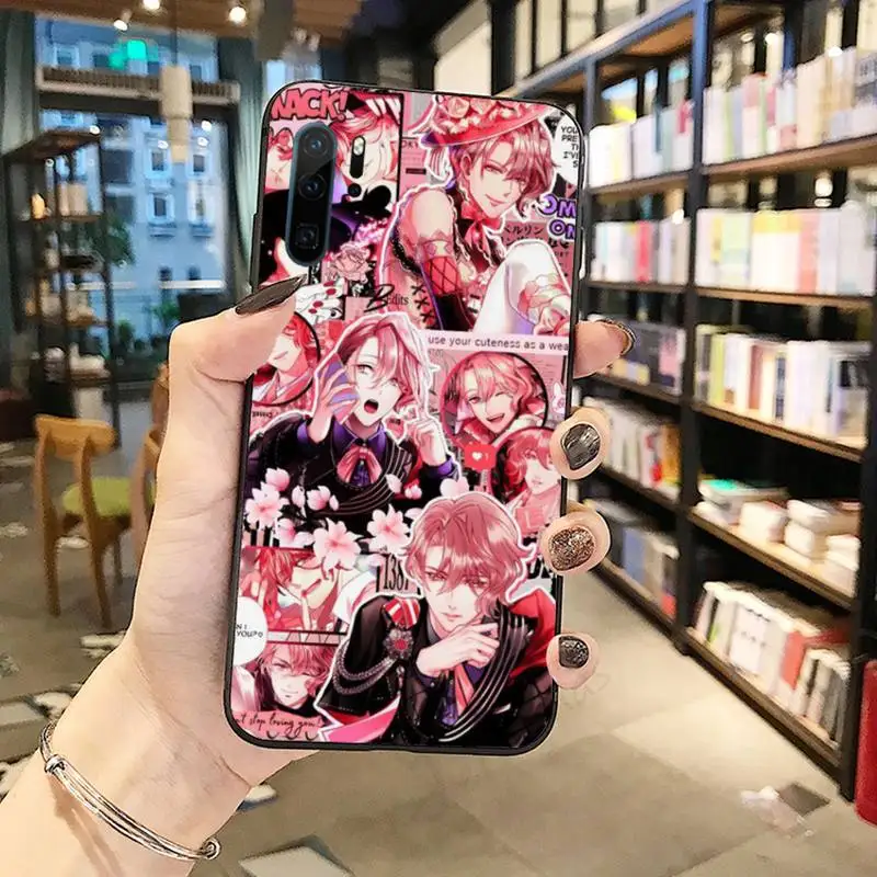 

Ramuda Amemura Hypnosis Mic Phone Case For Huawei honor Mate P 9 10 20 30 40 Pro 10i 7 8 a x Lite nova 5t