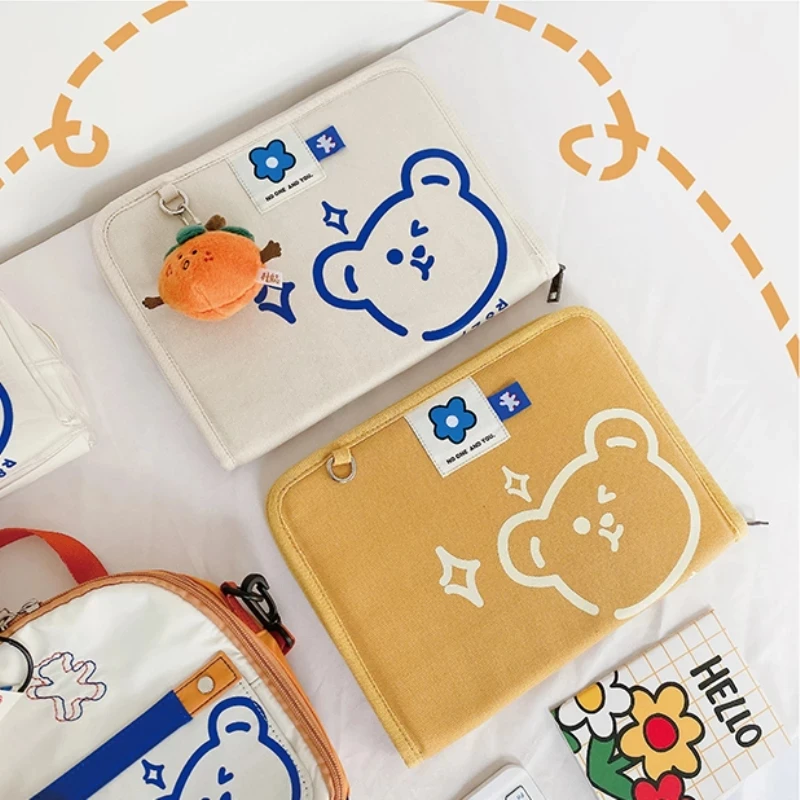 

New Cartoon Tablet Sleeve Bag for Ipad Pro 11 Inch Protective Case Shockproof All Inclusive Liner Bag Portable Storage Pouch Air