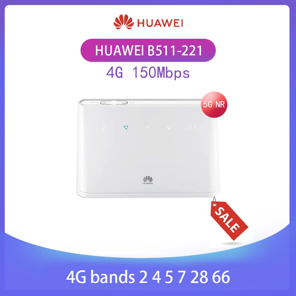 

Huawei B311 телефон, 150 Мб/с, 4G LTE, CEP WiFi сетевой маршрутизатор + 2 антенны 4G