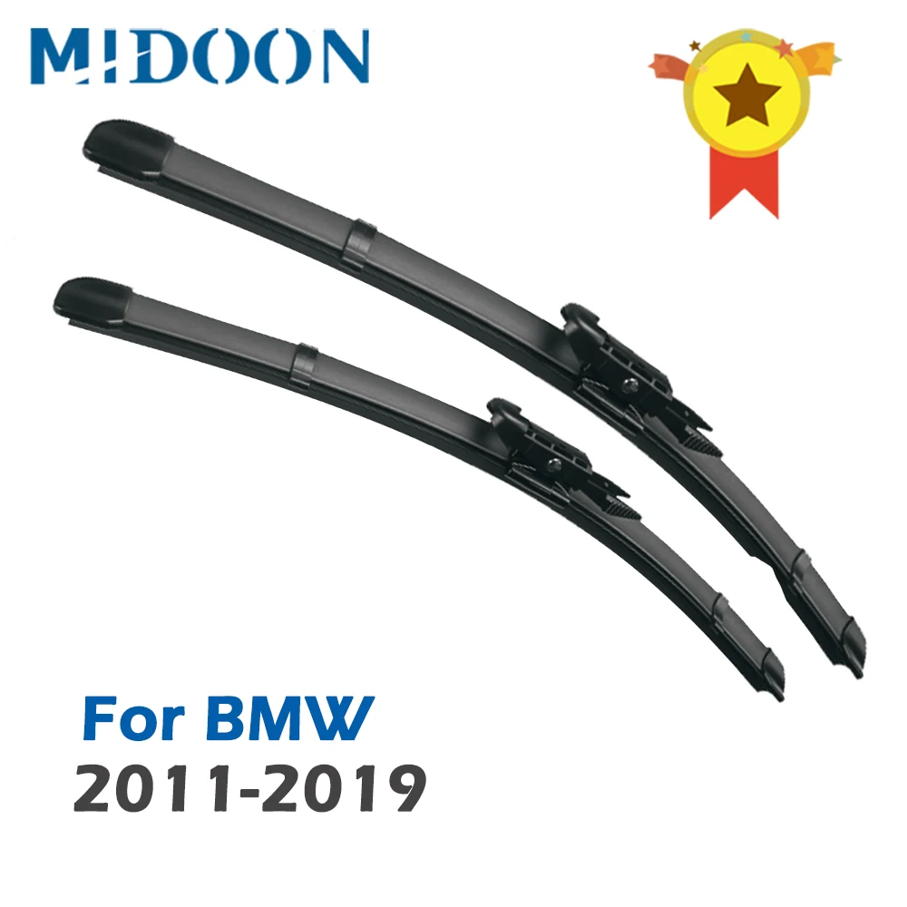 Передние щетки стеклоочистителя MIDOON для BMW 1 серии F20 F21 114i 116i 118i 120i 125i M135i M140i 116d 118d 125d 2011 - 2019 Передние щетки стеклоочистителя MIDOON для BMW 1 серии F20 F21 114i 116i 118i 120i 125i M135i M140i 116d 118d 125d 2011 - 2019