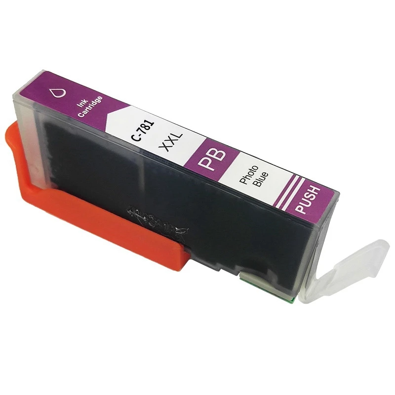 

Printer Cartridges Chip Cartridge for Canon PGI780 XL CLI781XL Ink Cartridge TS707 TR8570 TS8170 TS8270 TS9170,6 Pcs