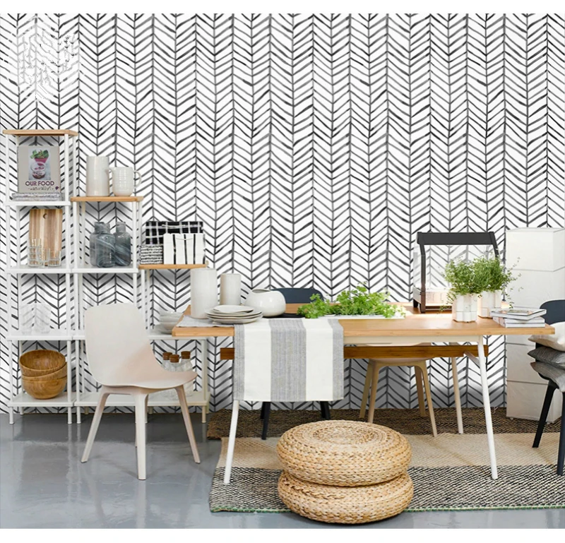 Обои 3d водонепроницаемые самоклеящиеся обои с рисунком древесины/кирпича для