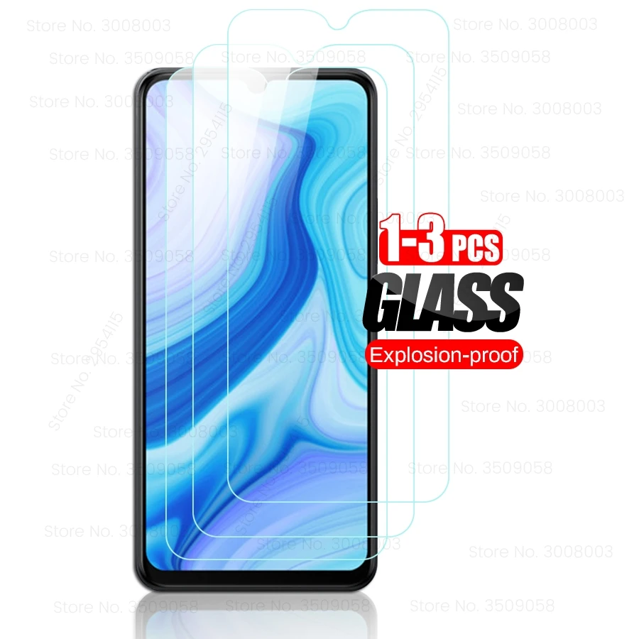 1 3 шт. Оригинальное Защитное стекло для vivo v20 v 20 pro se v20se v20pro 6 44 ''Защитная пленка