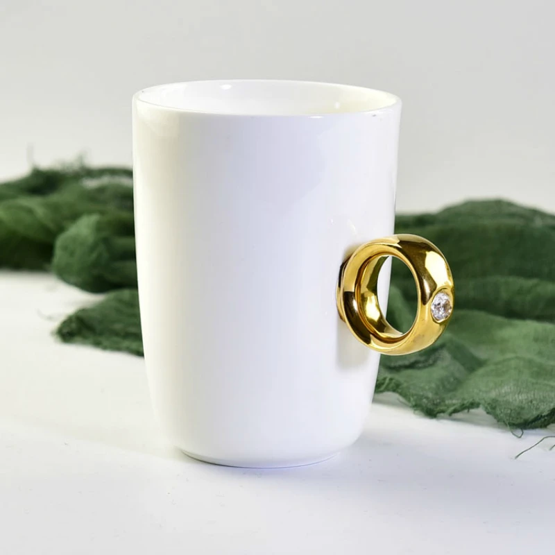 Оригинальные керамические кофейные кружки для офиса послеобеденного чая