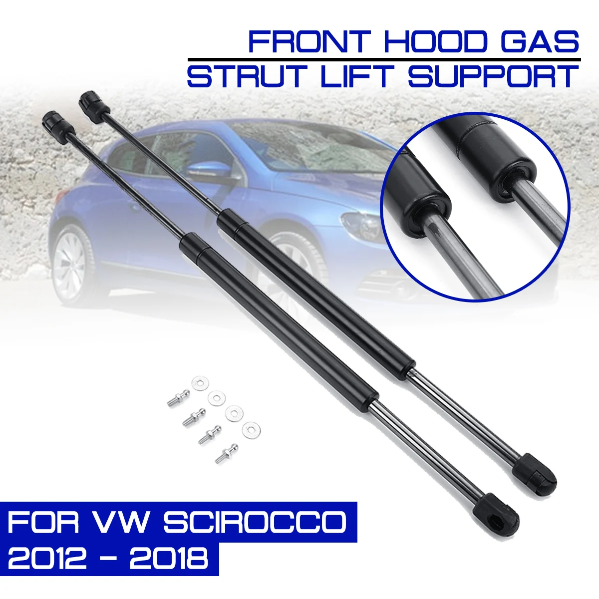 Автомобильный Интерьер Передняя крышка двигателя капот амортизатор стойки