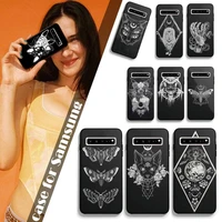 mysterium gothic fantasy artprint phone case for samsung galaxy a21s a31 a32 a20re a51 a52 a71 5g a72 a80 a91 s10 lite cover