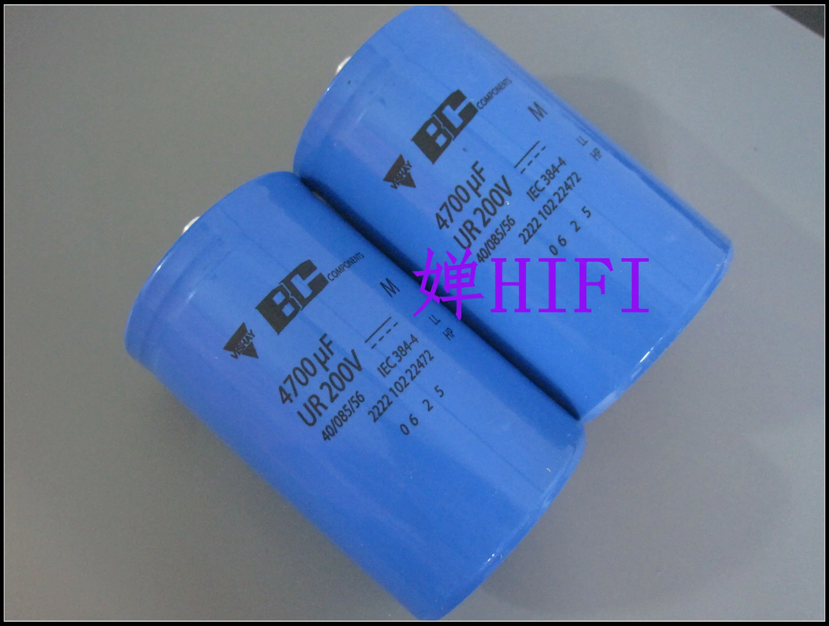 2 шт. Новый VISHAY BC 200V4700UF 65x105 мм 4700 мкФ 200 в фильтрованный электролитический
