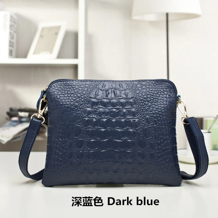 

Manufacturers wholesale leather women's bags small bags tide one-shoulder oblique new women's handbags in hand grasping bags