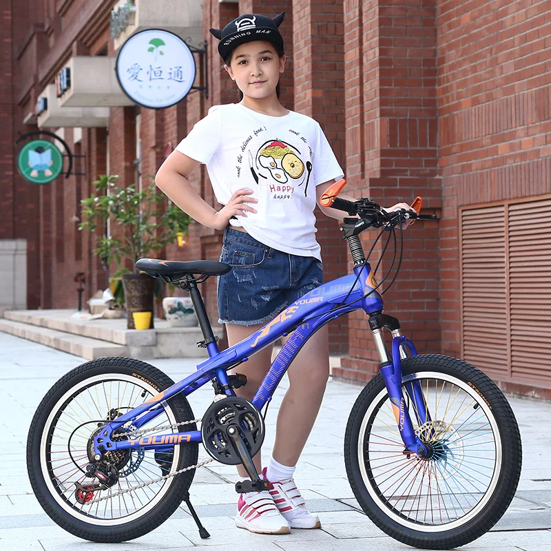 Горный велосипед 21 скорость 20/24 дюйма из углеродистой стали | Спорт и развлечения