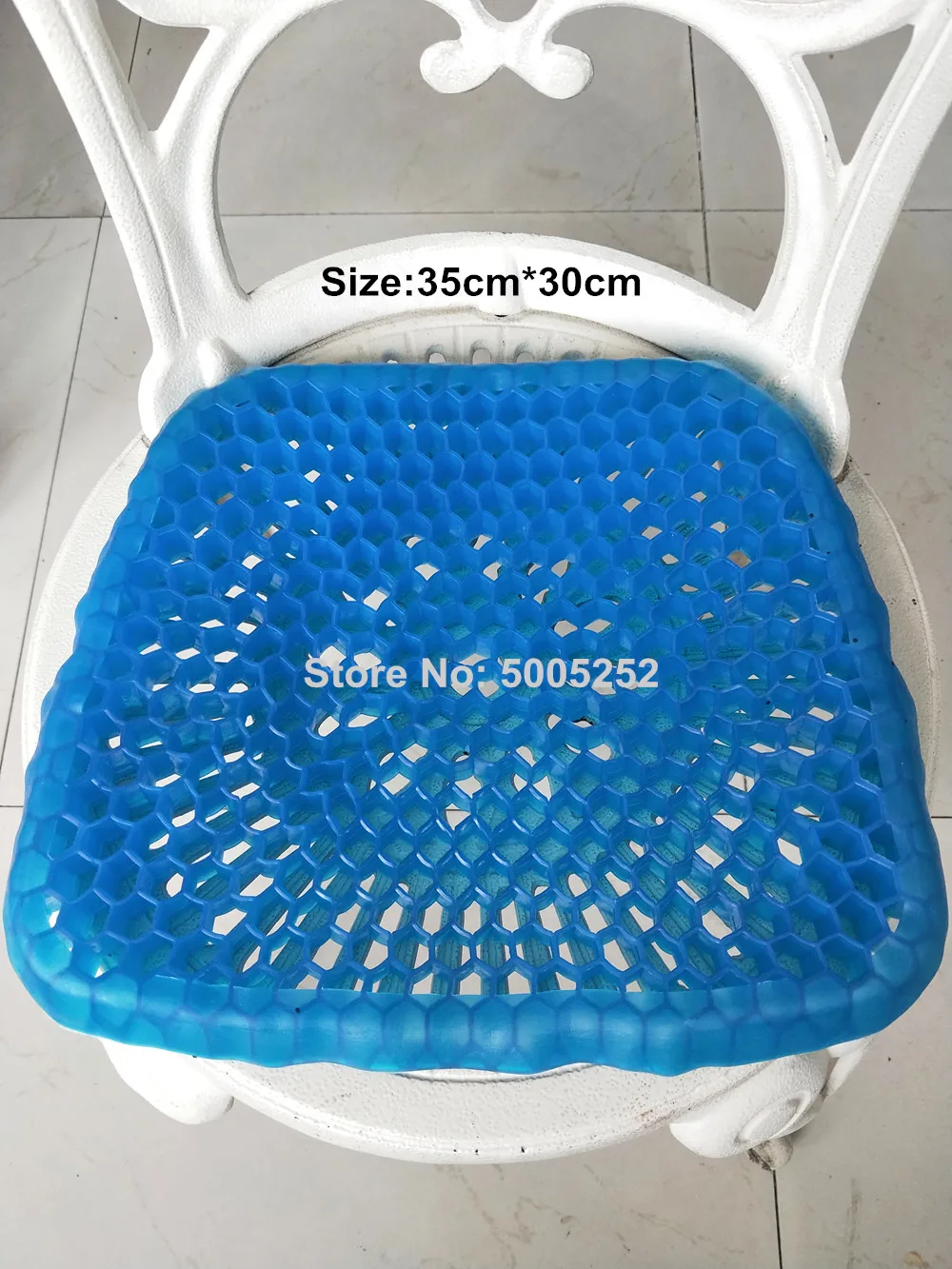 SOJOY Blood circulation Pad Silicone Cooling Coccyx Car seat Gel Cushion Chair cushion Study Work Home Office Outdoor Sports | Автомобили