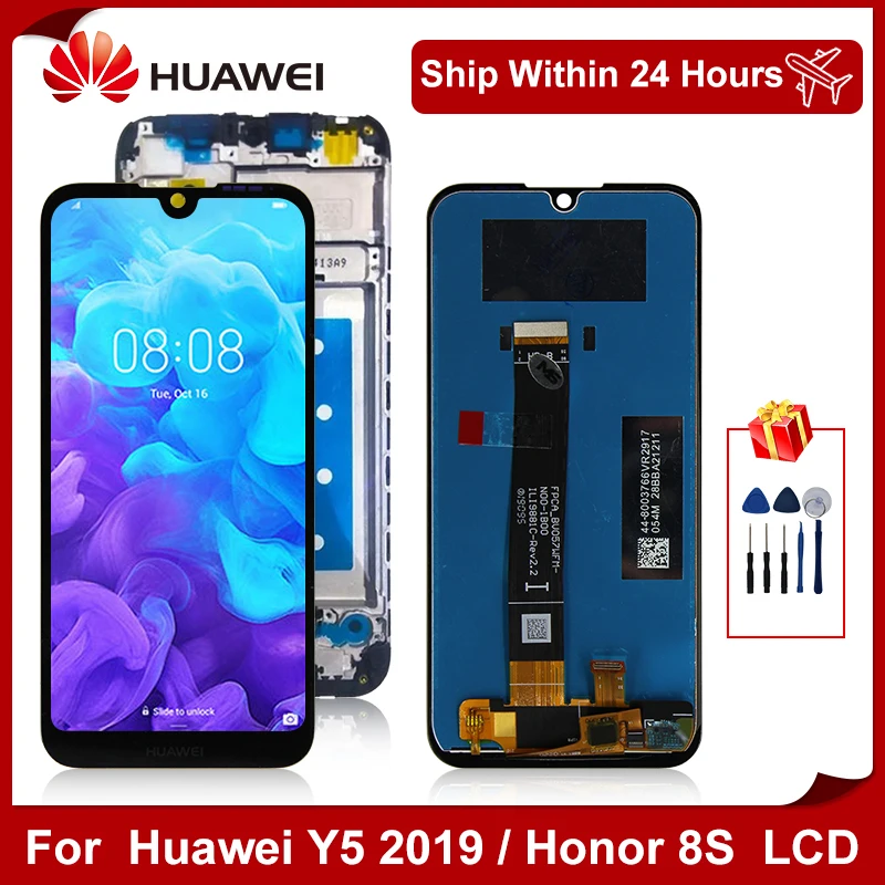 5 7 &quotдля отображения Huawei Y5 2019 ЖК наслаждаться 8S дисплей сенсорный экран