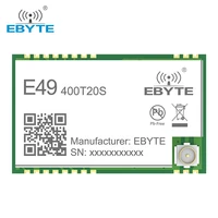 433mhz wireless data transmission module rf module 20dbm ebyte e49 400t20s smd long range transceiver uart wireless module