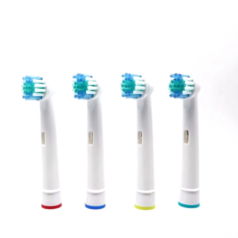 4 шт. сменные насадки для зубной щетки Oral B Электрический Зубная щётка подходит