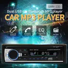 Автомагнитола, 1 Din, Bluetooth, автомобильное радио, 12 В, телефон, MP3 плеер, FM, USB, Автомобильное стерео, аудио, стерео, радио для приборной панели