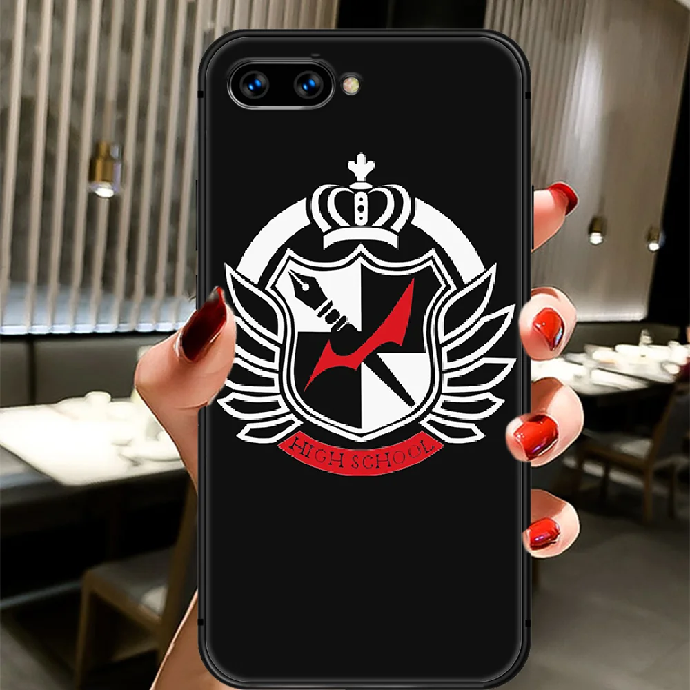 

Danganronpa monokuma Anime Phone Case Cover Hull For HUAWEI Honor 8 8c 8a 8x 9 9a 9x V10 MATE 10 20 I Lite Pro black Coque