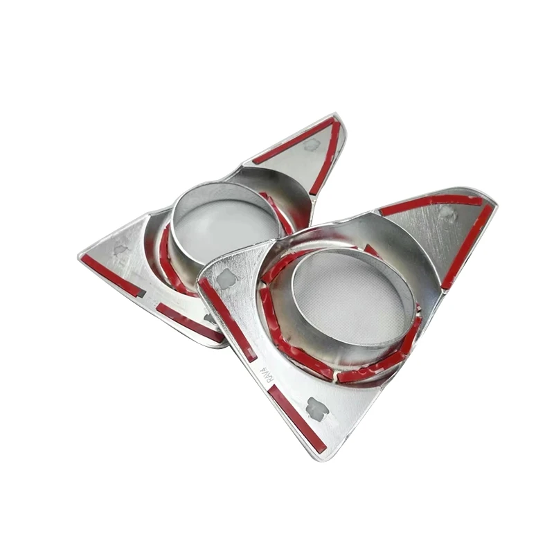 Автомобильная внешняя хромированная декоративная накладка на передний