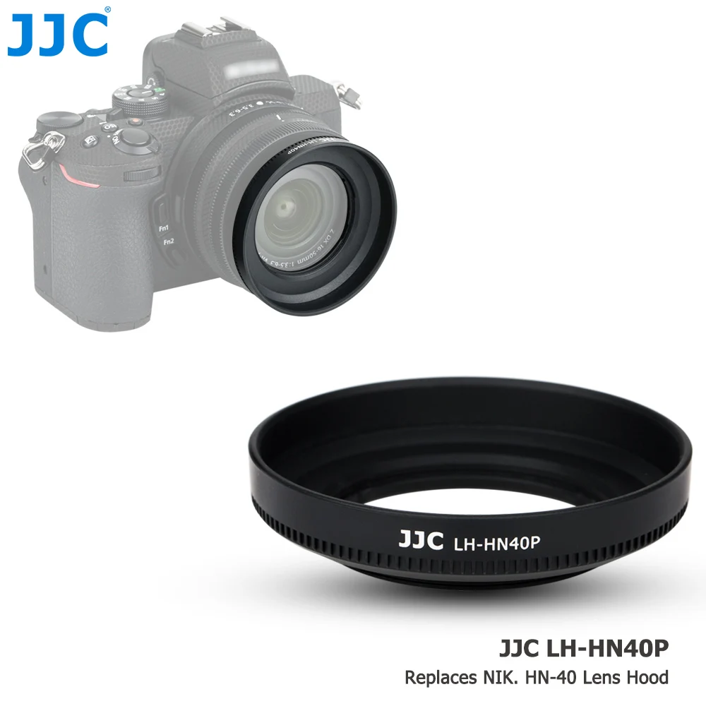 Бленда JJC для Nikon NIKKOR Z DX 16 50 мм f/3 5 6 3 дюйма VR Z50 заменяет может быть использован