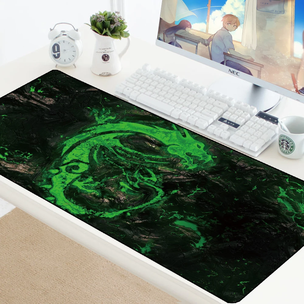 Xl игровой коврик для мыши модный геймерский ноутбука компьютера ПК большой