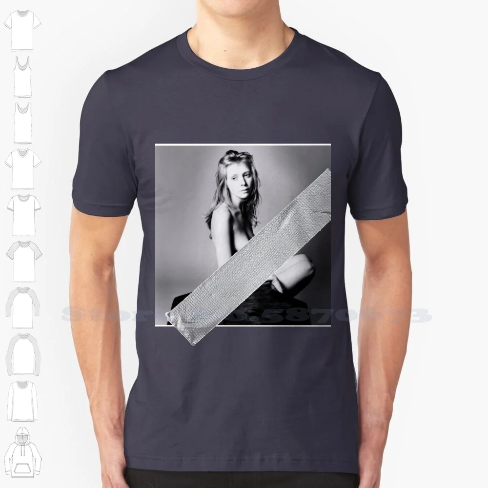 

'Fay'' Fashion Vintage Tshirt T Shirts Fay Torses Nus Womens Dog Black White Grey Glamorous Helmut La Los Angeles Jeanloup Foto