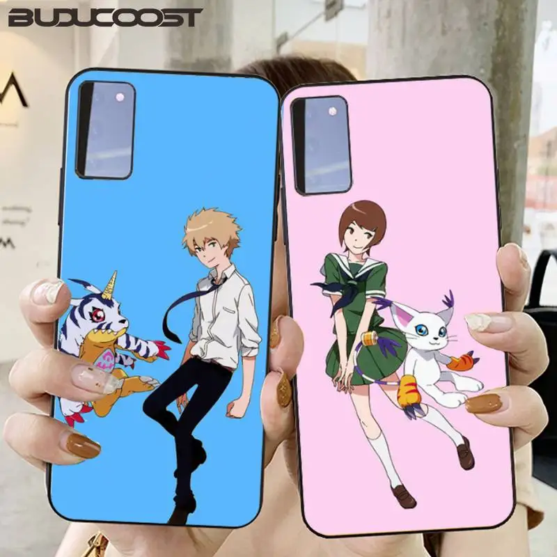 

Chenel Japanese Anime Digimon Shell Phone Case for Samsung Galaxy S10 Plus S10E S6 S7 edge S8 S9 Plus S10lite S20 Plus S20 Ultra