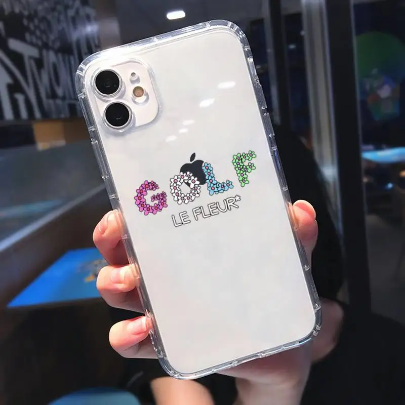 

Tyler the creator Golf IGOR bees Phone Case Transparent soft For iphone 5 5s 5c se 6 6s 7 8 11 12 plus mini x xs xr pro max
