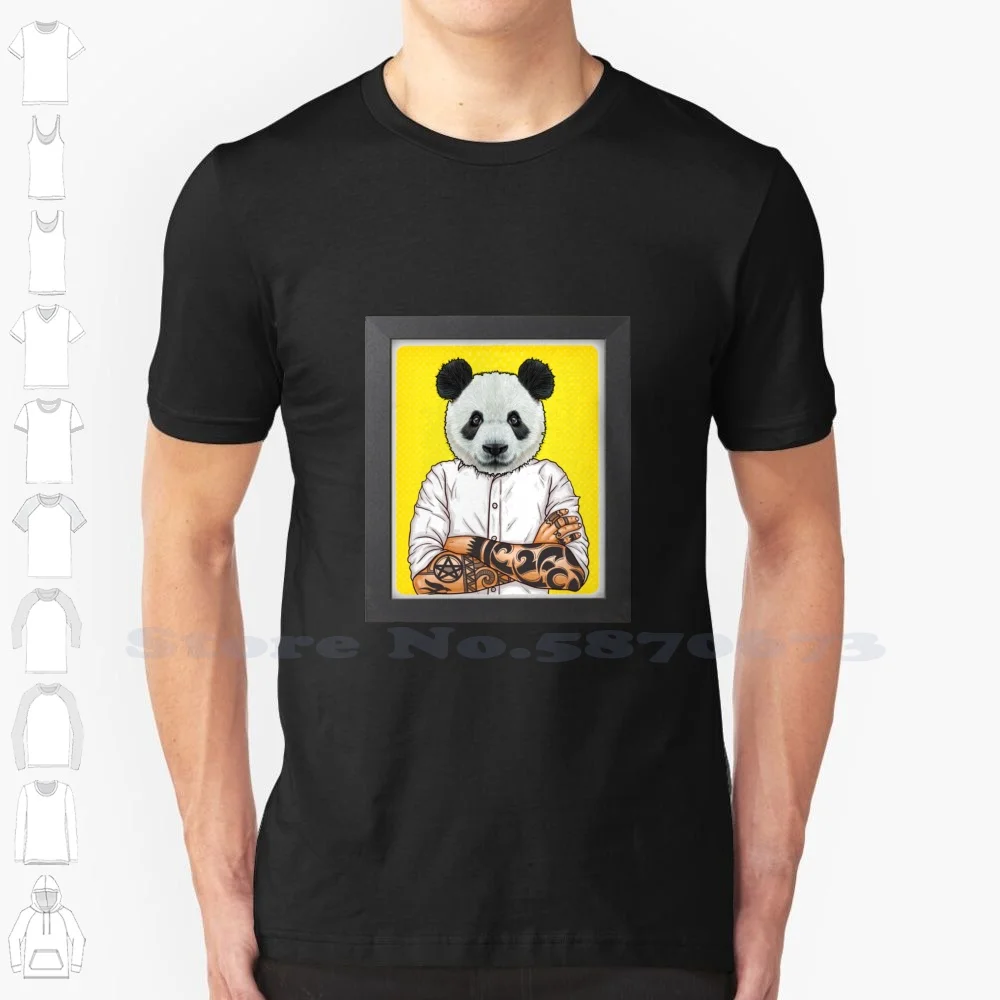 

Macho Panda Cool Design Trendy T-Shirt Tee Tattoo Tattoosleeve Inked Panda Savage Instafashion Pandatshirt Tattoolove