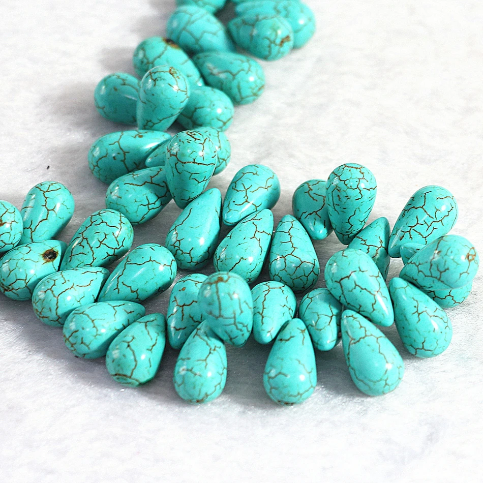 

Модный чехол, новинка, 6x11 мм, красивые круглые капли воды, сделай сам, высококачественные ювелирные изделия, 120 шт., B292