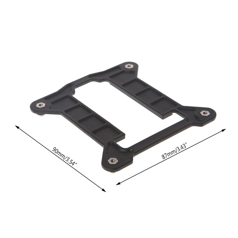 Компьютерный процессор Охлаждающий вентилятор держатель для Intel 1150 1155 1156