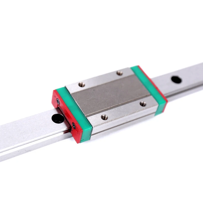 Слайдер MGN12H 3 шт. с линейной направляющей MGN12 100 150 200 250 300 350 400 450 500 550 мм Бесплатный