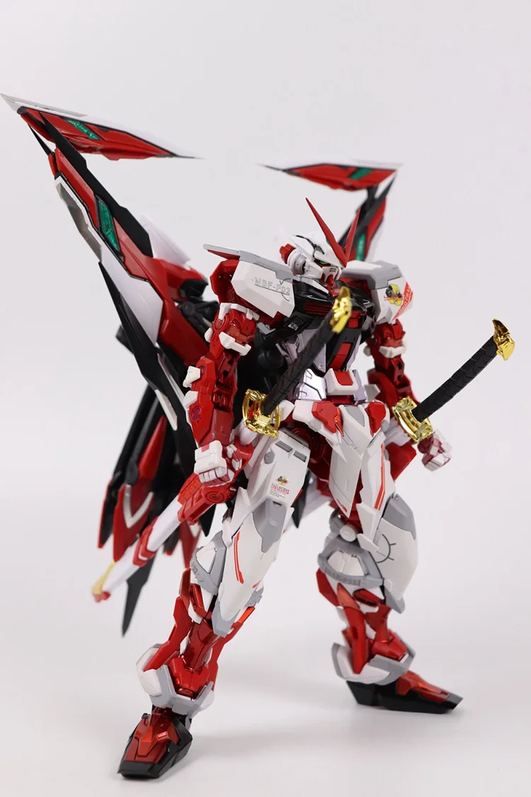 CMT в наличии DABAN 1/100 MG 8812 MB VER красный сбивающаяся модель комплект DB8812 аниме