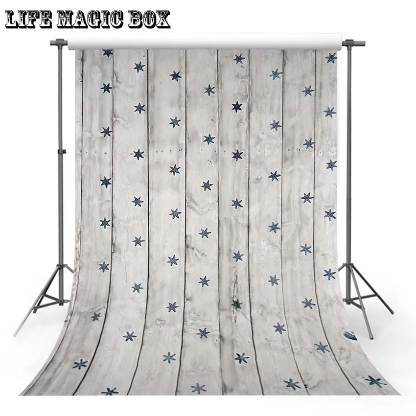 Жизнь Волшебная коробка звезда деревянная доска для вечеринки в стиле сафари