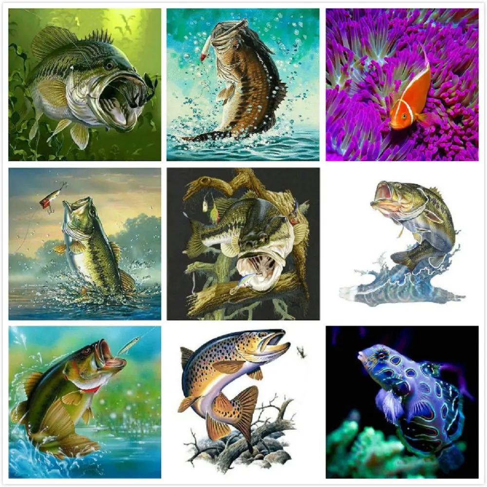 Алмазная 5D картина сделай сам полноразмерная вышивка крестиком Полосатая