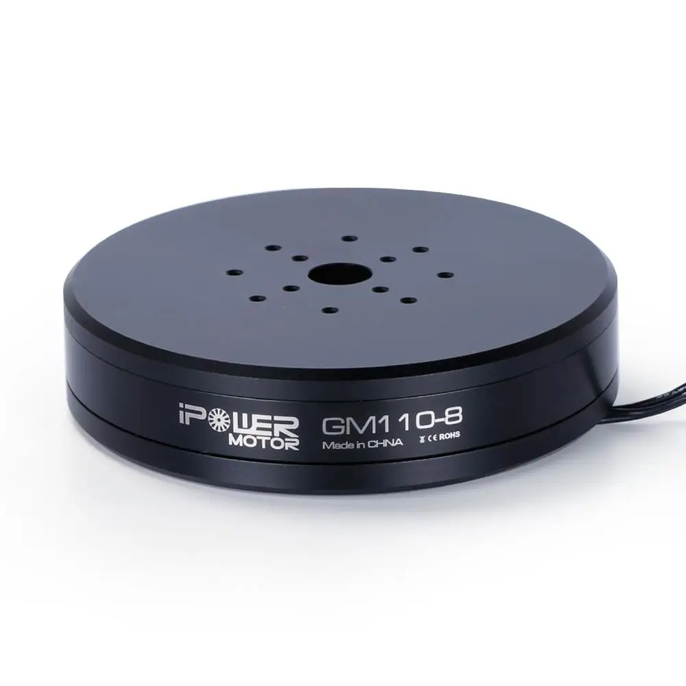 2021 Новый iFlight двигатель iPower GM110 8 бесщеточный карданный мотор с 12 6 мм полый вал для