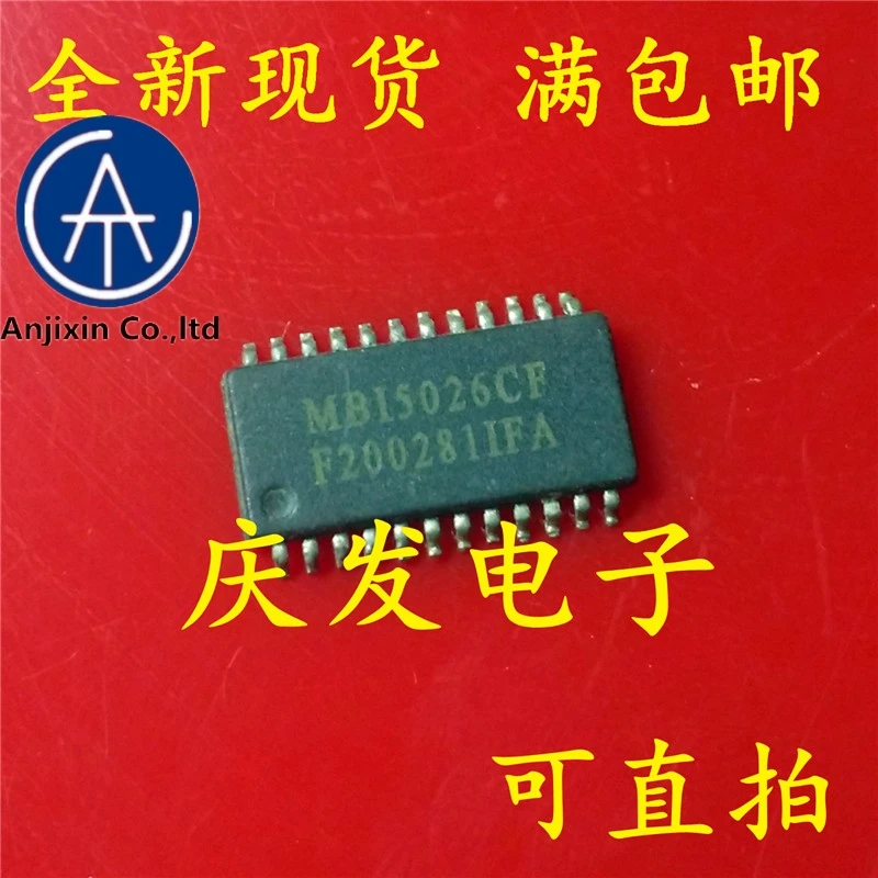 

10 PCS 100% orginal new 100% quality real stock new and original MBI5026CF SOP24 LED screen