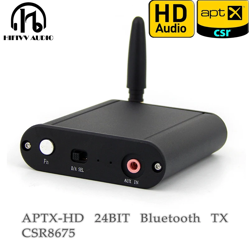 Hi Fi CSR8675 bluetooth передатчик пусковое устройство для гарнитура и динамики с Bluetooth