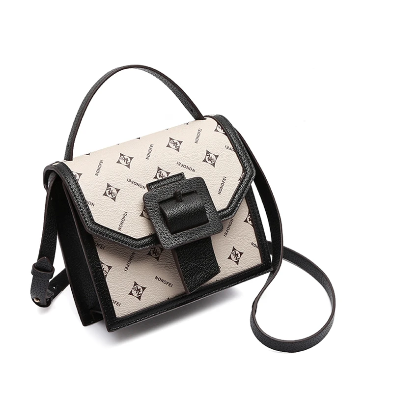 

Printed Pattern Top-handle Handbags for Women 2021 Trend Genuine Leather Shoulder Messenger Bags Ladies Evening Party Purses gg