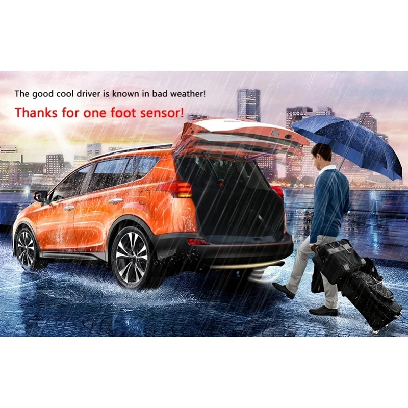 

Датчик удара багажника с активацией одной ногой, электрический выключатель для открытия БАГАЖНИКА АВТОМОБИЛЯ