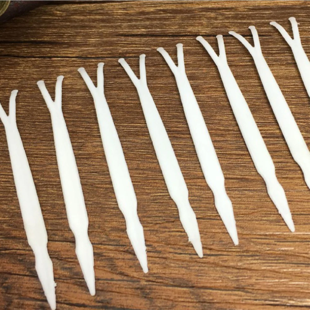 Y shaped fork 600 наклейки невидимая двойная лента для век полоски для подтяжки век идеально подходят для неровных или моно век - Цвет: Y shaped fork