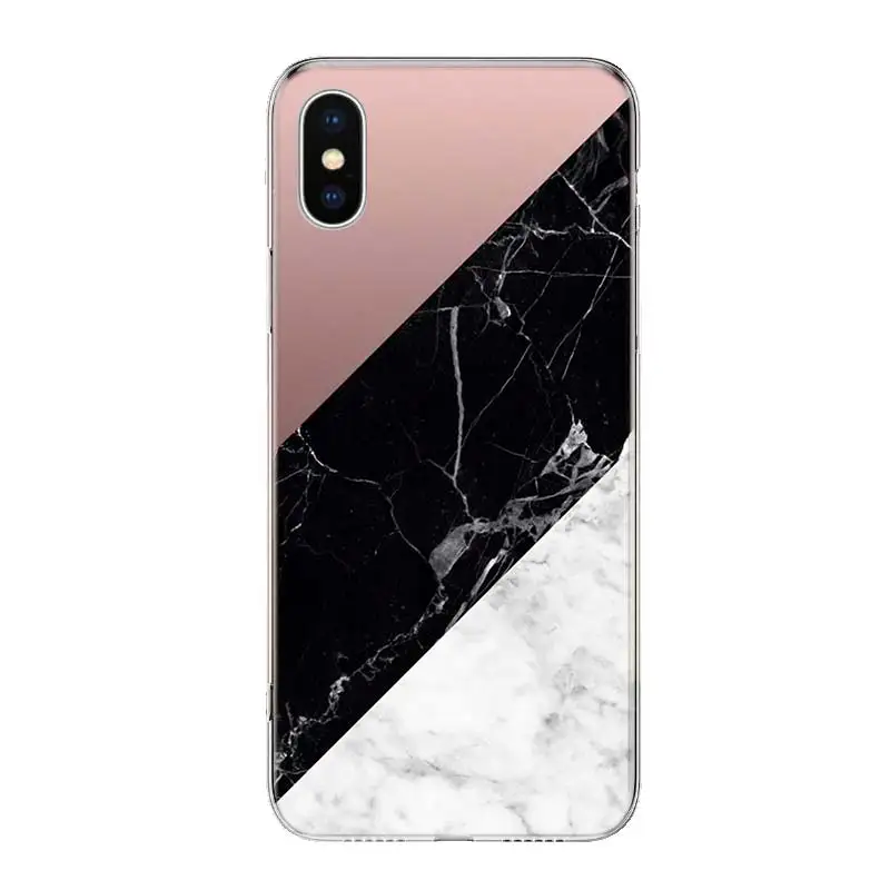 Чехол для телефона с геометрическим рисунком чехол iPhone 11 12 Mini Pro 7 6 X 8 6S Plus XS MAX + XR 5S