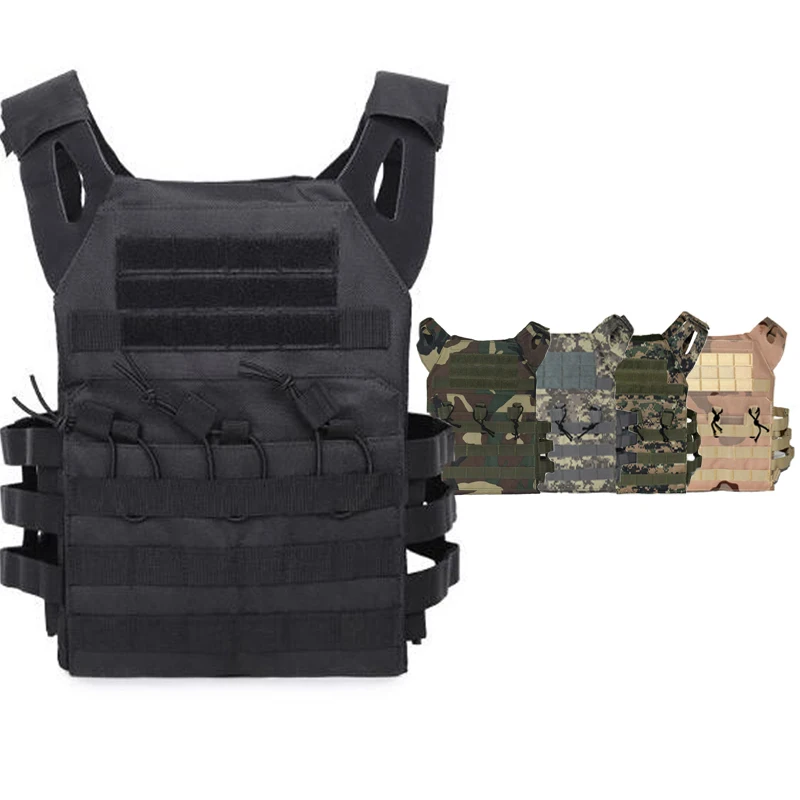 Армейский тактический жилет Молл военное оборудование пластина Перевозчик для