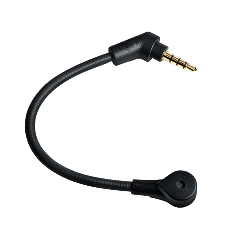 

KX4A Microphone For -HyperX Cloud Flight RevolverS Gaming Headsets Microphone