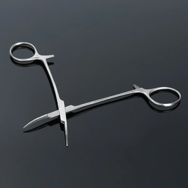 12 5 см медицинские прямые гемостатические щипцы домашние стальные игольчатые