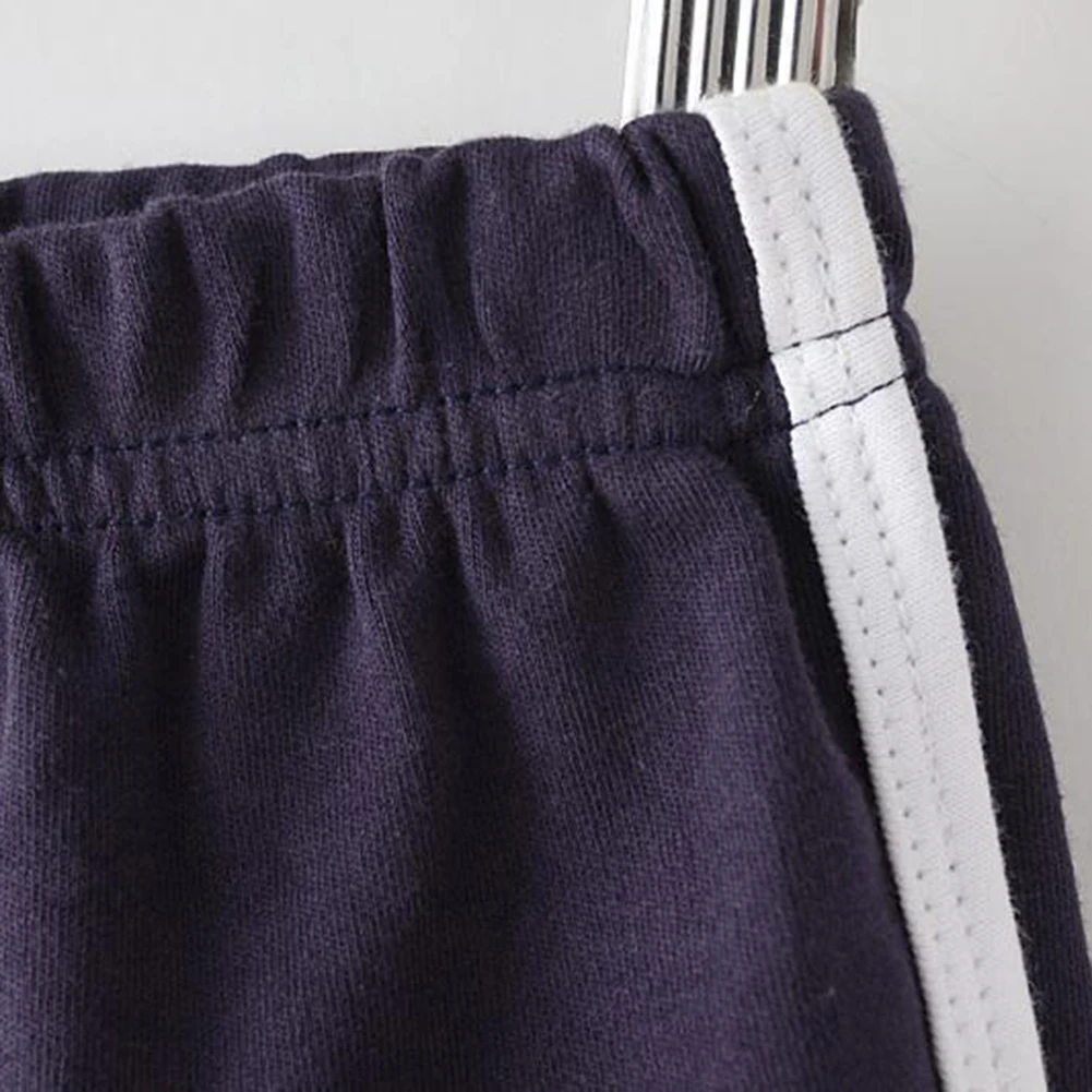 Новые повседневные женские Однотонные эластичные дышащие спортивные шорты для