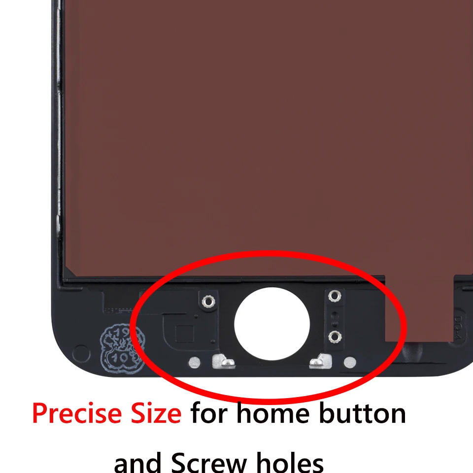 ЖК-дисплей 2 шт./лот для iPhone 6 дисплей AAA +++ качественный сенсорный экран дигитайзер
