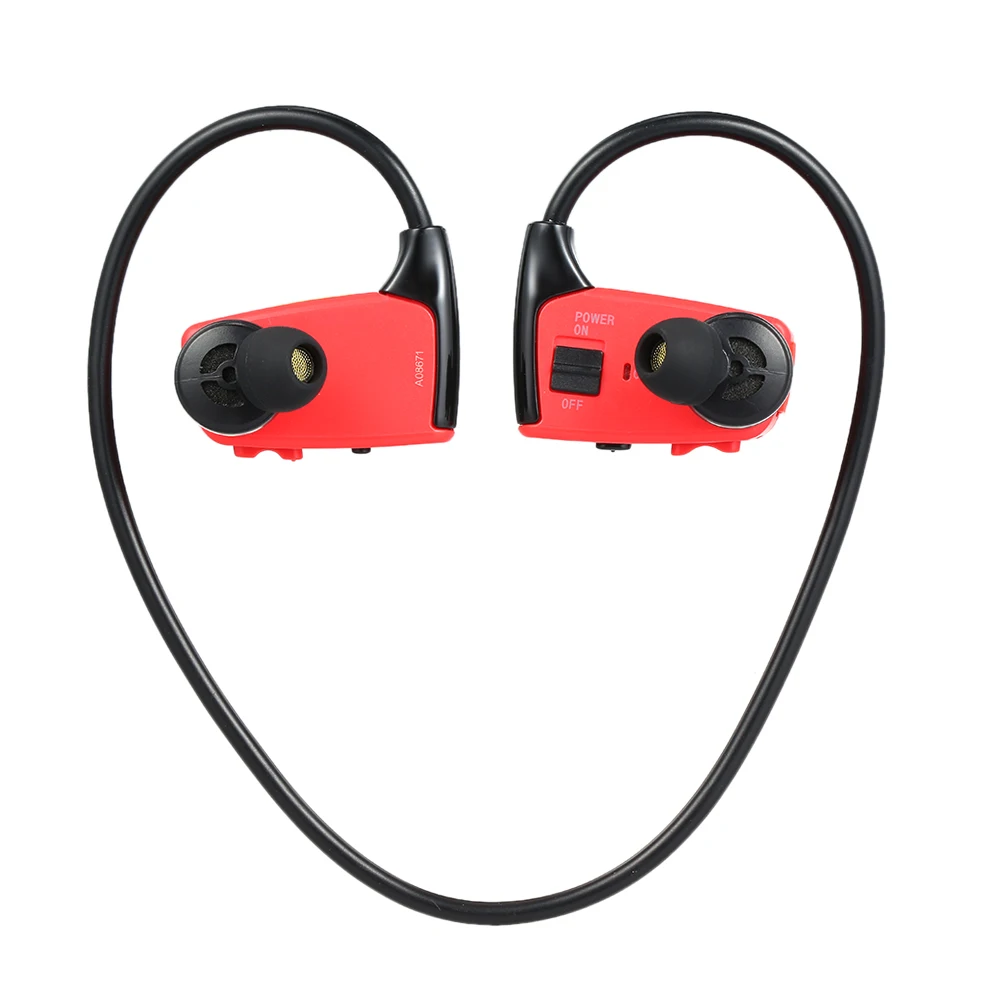 W262 8 гб спортивный mp3-плеер наушники 2 в 1 музыкальная гарнитура MP3 WMA цифровой