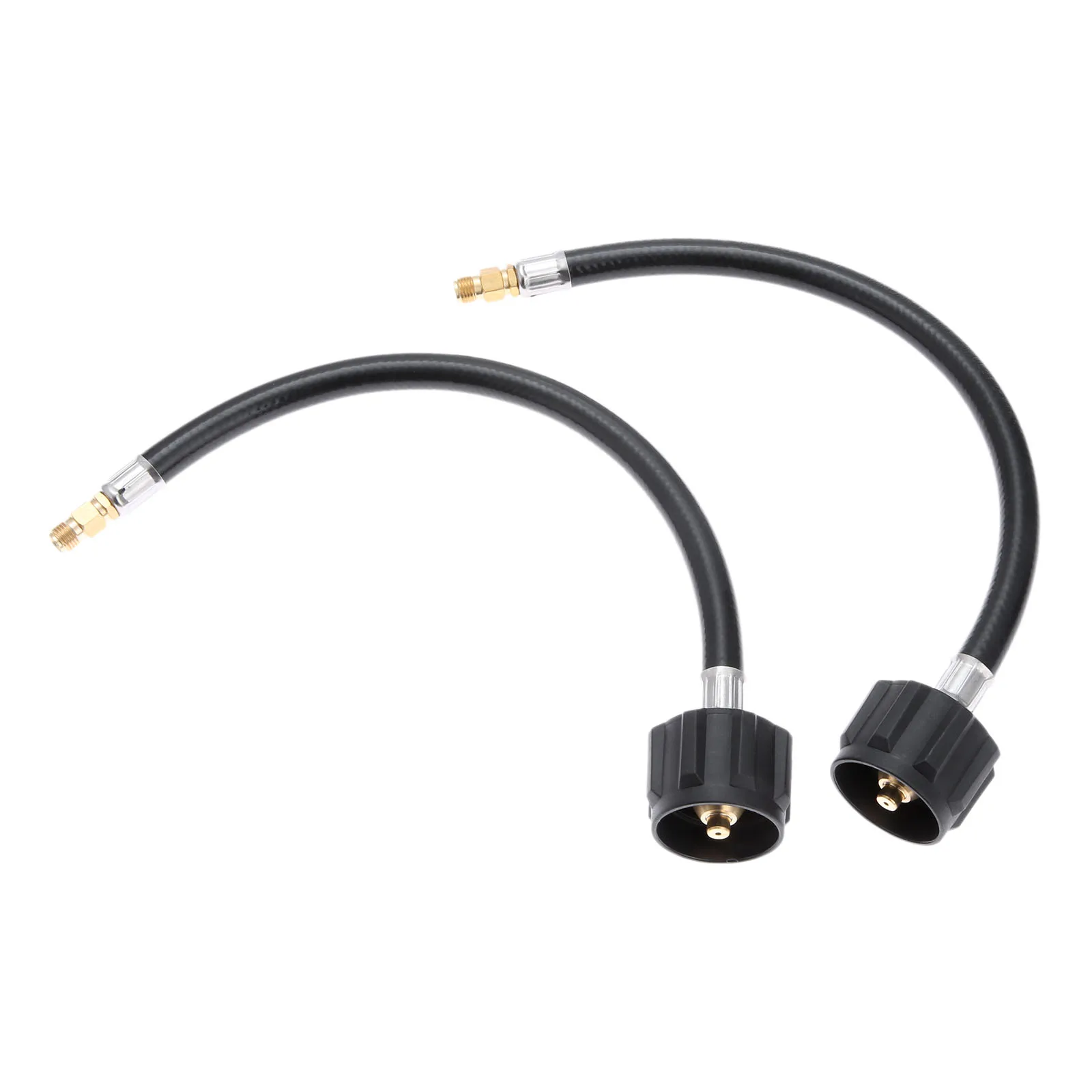 

Комплект из 2 предметов, на колесах гибкий шланг для NPT-1 футов 2 дюйма на колесах гибкий газовый шланг разъем для барбекю на колесах на открыт...